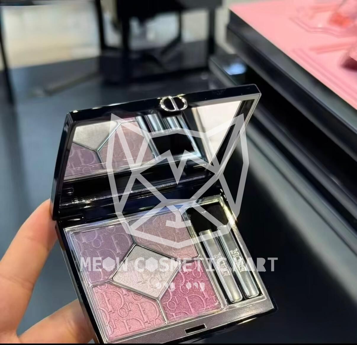 【預訂】Dior - 2026 Spring Collection 珍藏版五色眼影 #645 Mint Bubblegum