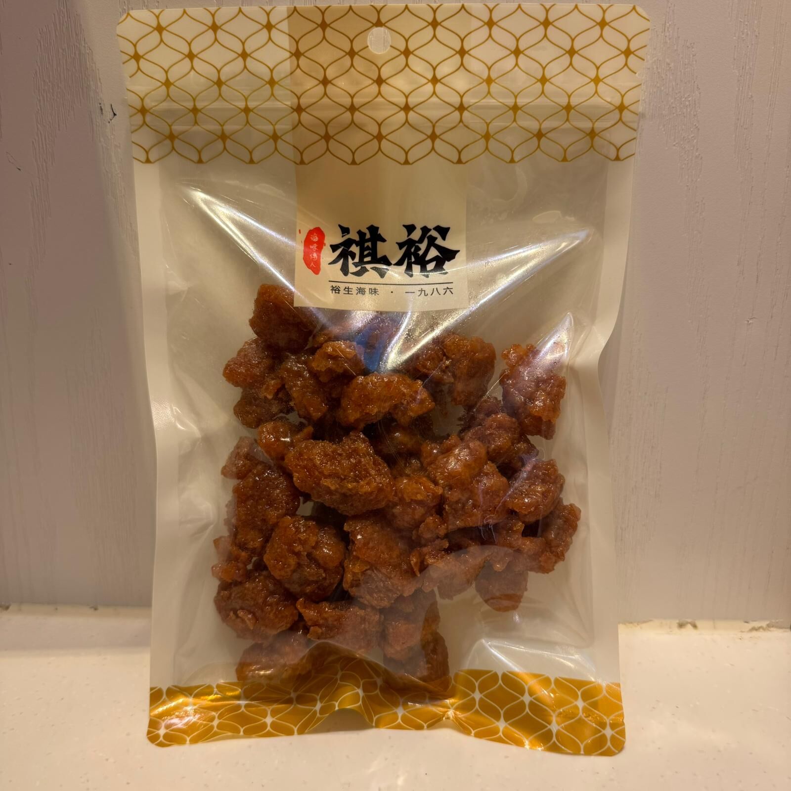 PRM-FFG0106-114 齋雞粒-辣味 227g (A55)