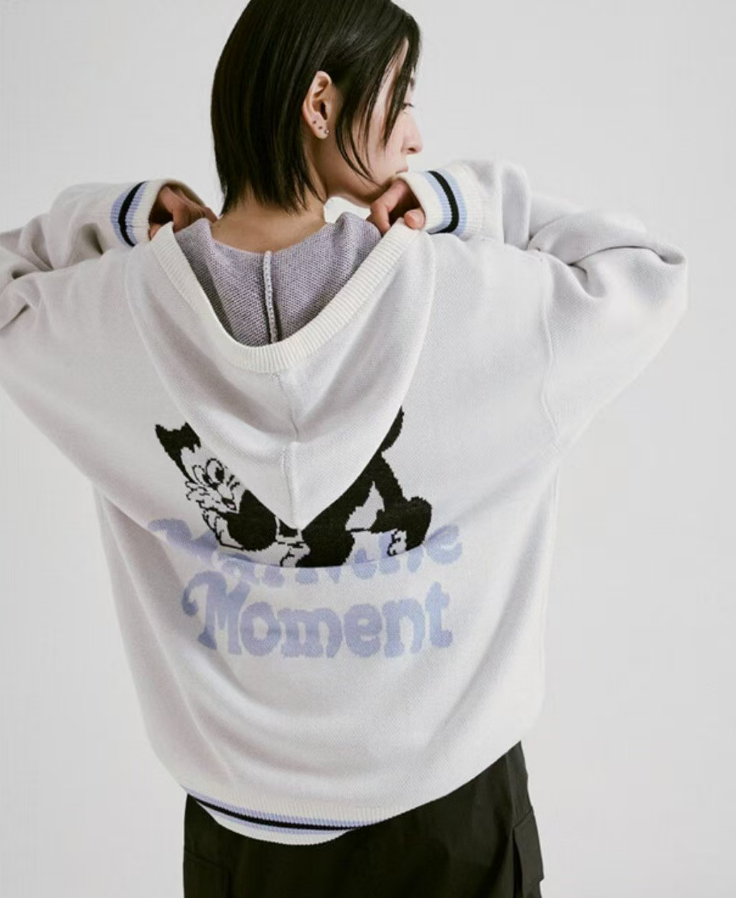 韓國代購 MARKM 男女同款開衫100731