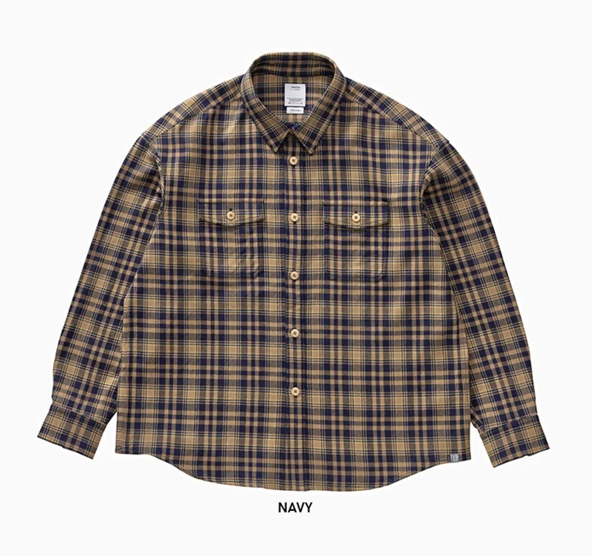 VISVIM 2026 S/S LUMBER CHECK L/S - PRE ORDER ITEM (預訂中)