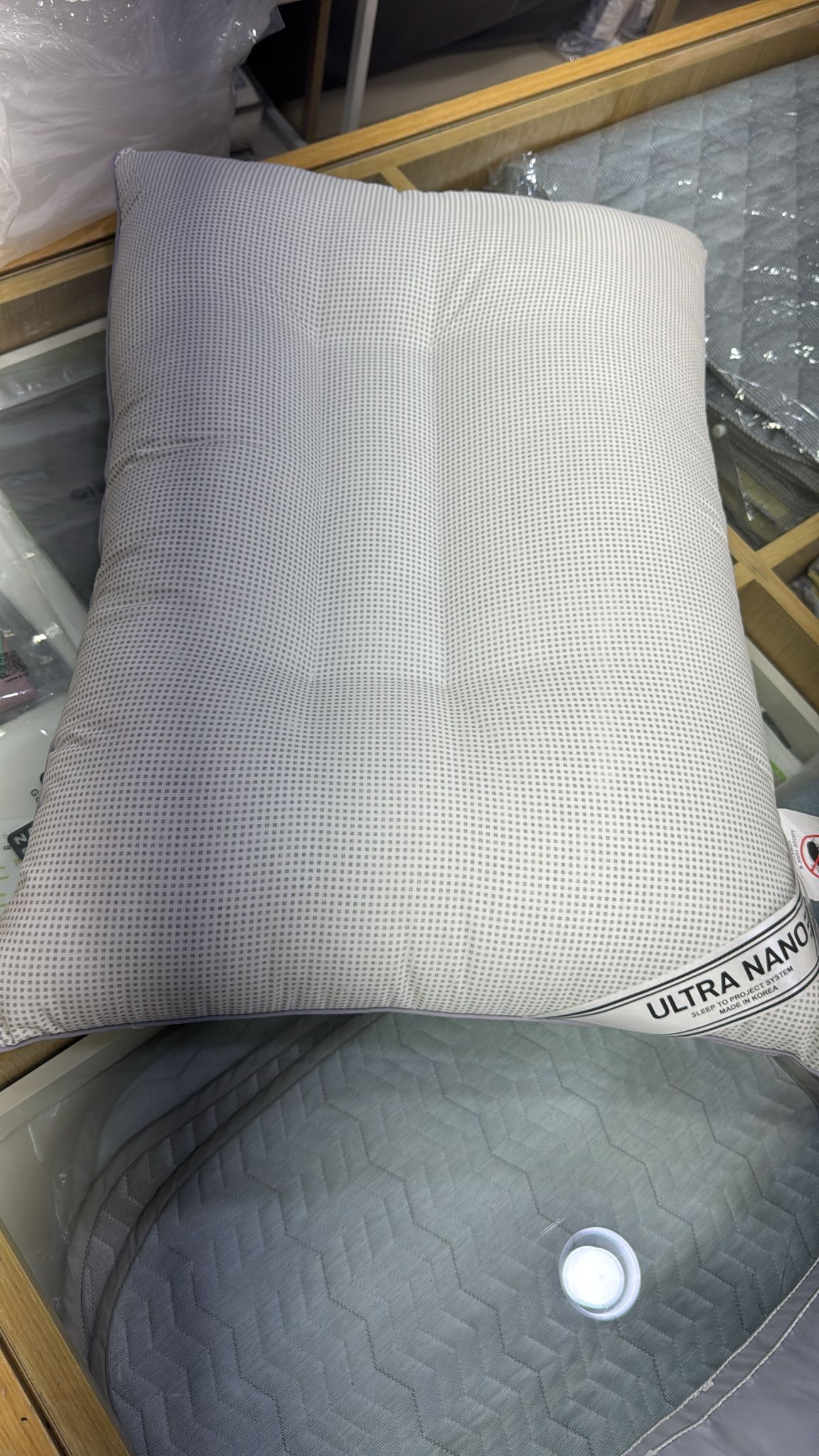 [韓國棉被] 棉被老闆推介・防塵蟎 夏天吸熱功能枕頭｜超人氣舒服推薦