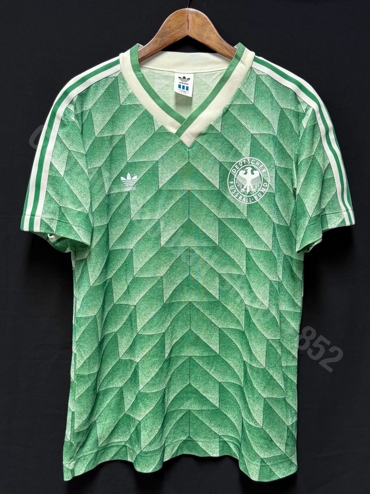 West Germany 1988-1990 Adidas Away Shirt (Japan Template)