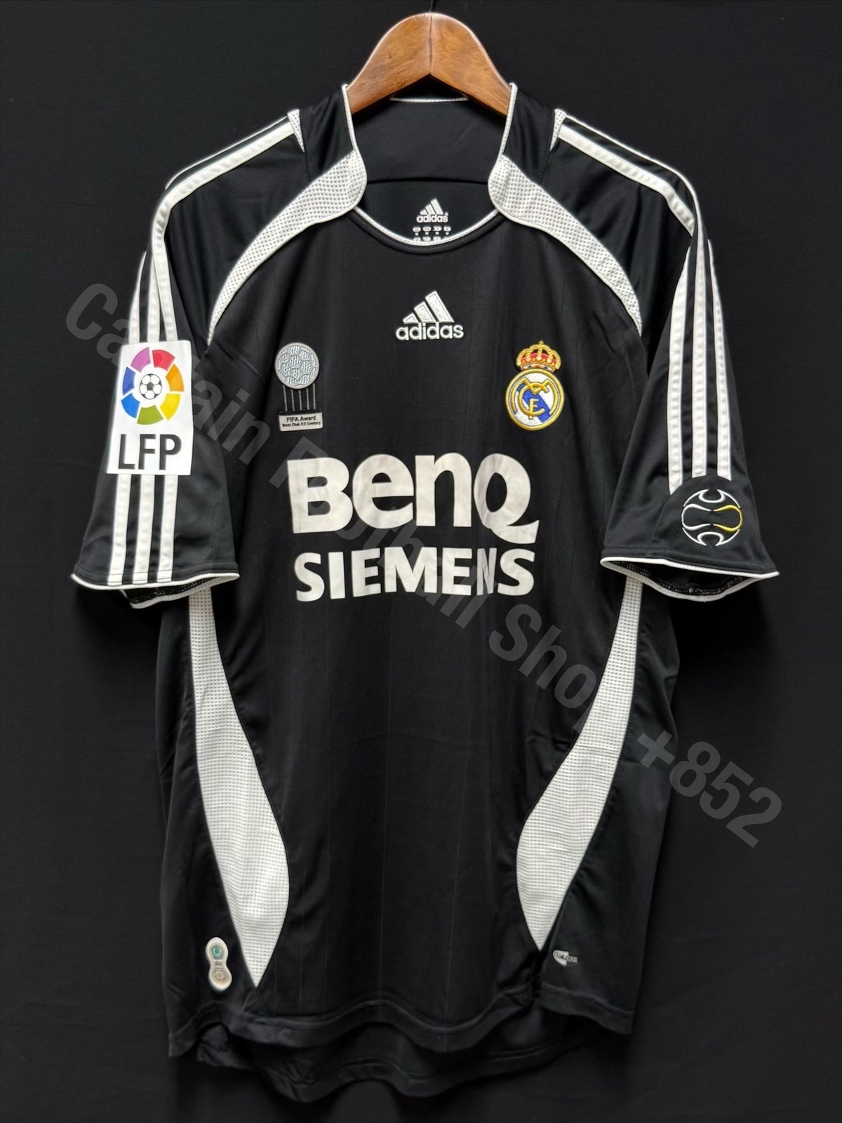 Real Madrid 2006-2007 Adidas Away Shirt