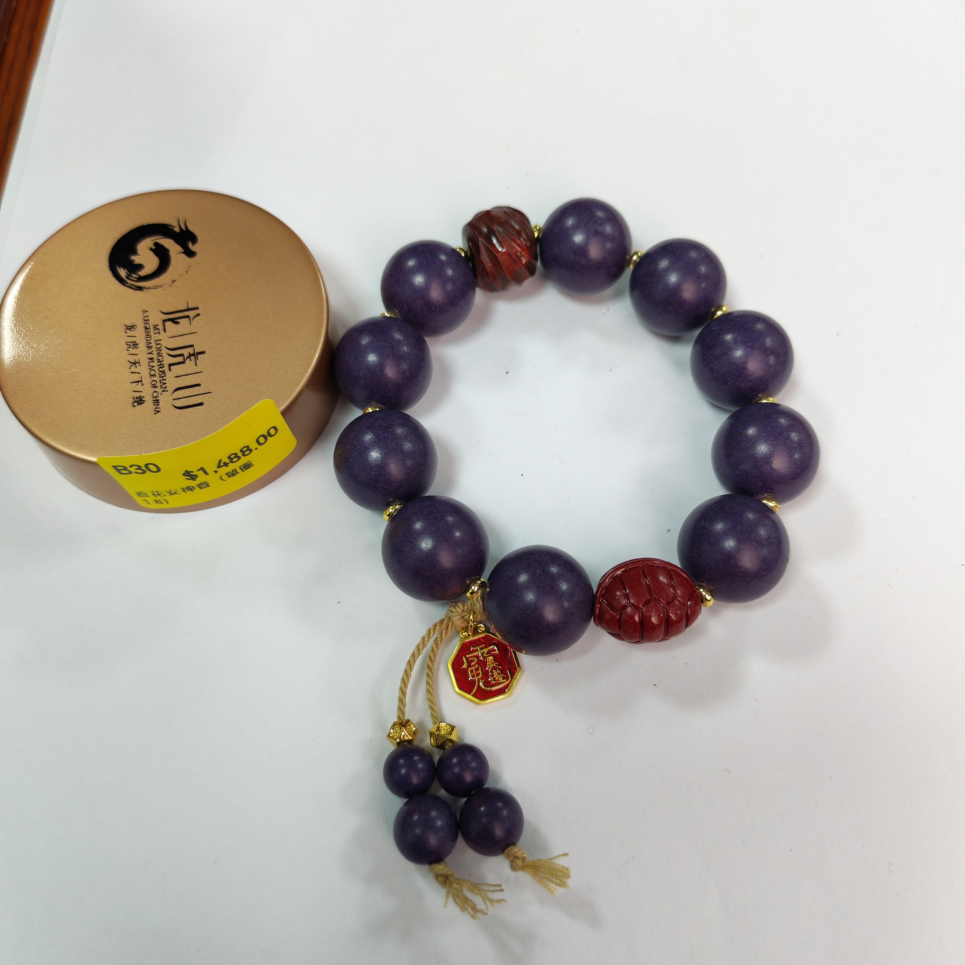 0106LH30-龍虎山DM-百花安神香（單圈1.8）（B30）