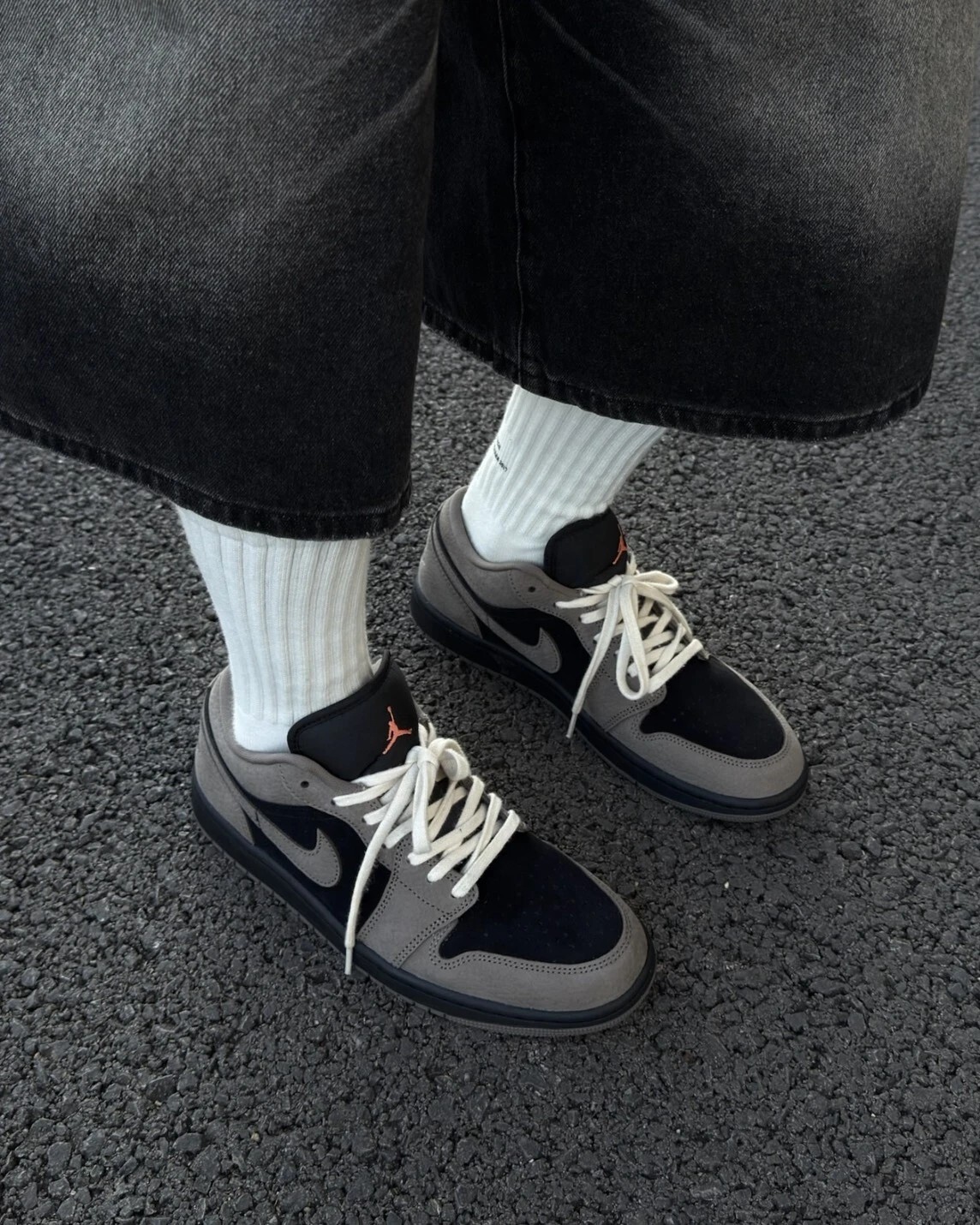 KTQ STORE ‧ Air Jordan 1 Low "Olive Grey" 灰棕 倒勾平替 IB7109-005