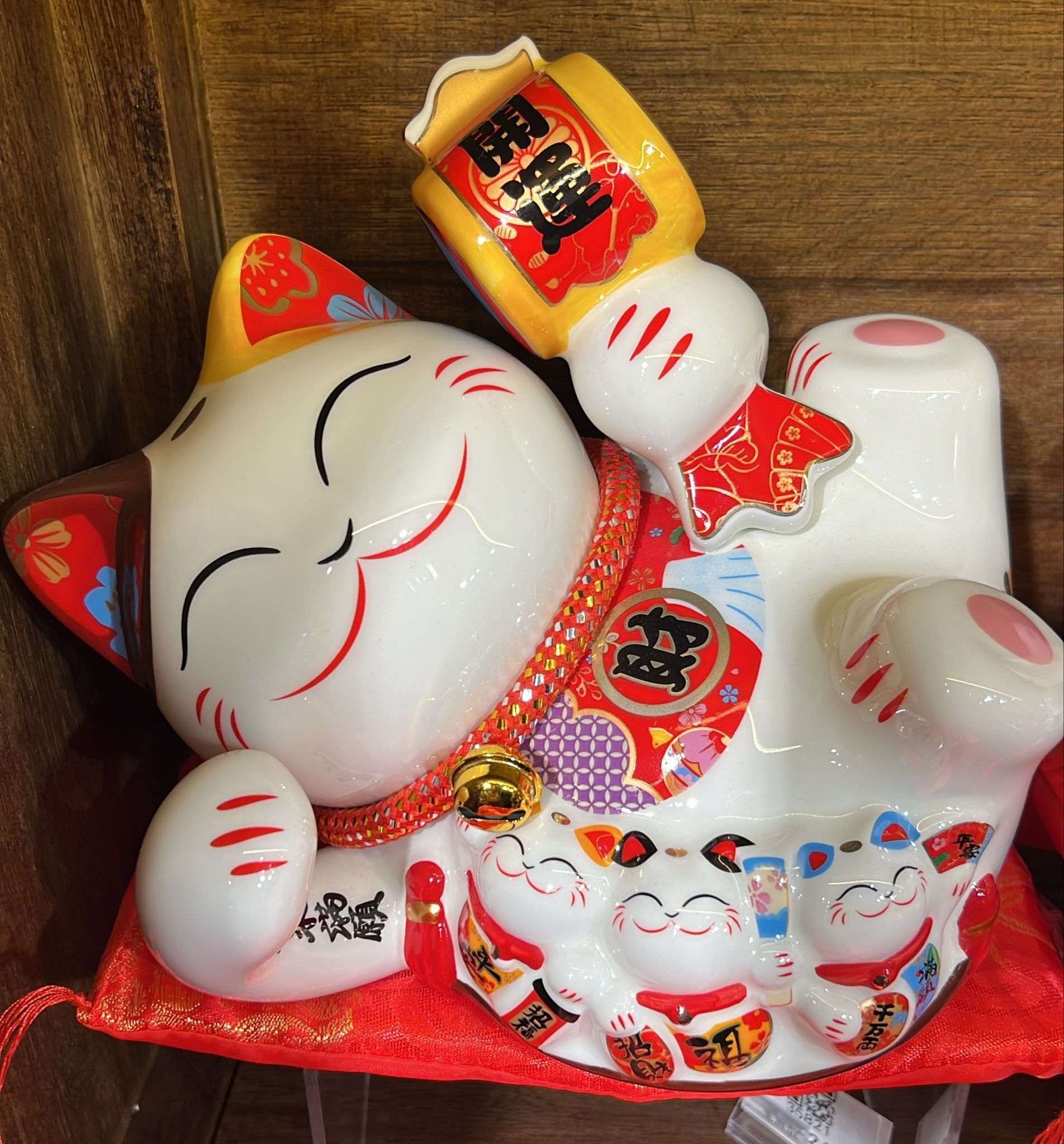 【直播】LL0106479 開運躺招財貓錢罌 (35821)