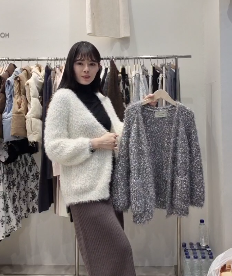 HP5464 派對閃閃針織外套