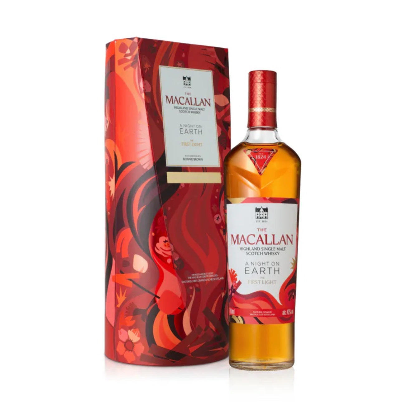 麥卡倫地球之夜 Macallan A Night on Earth The first light 700ml