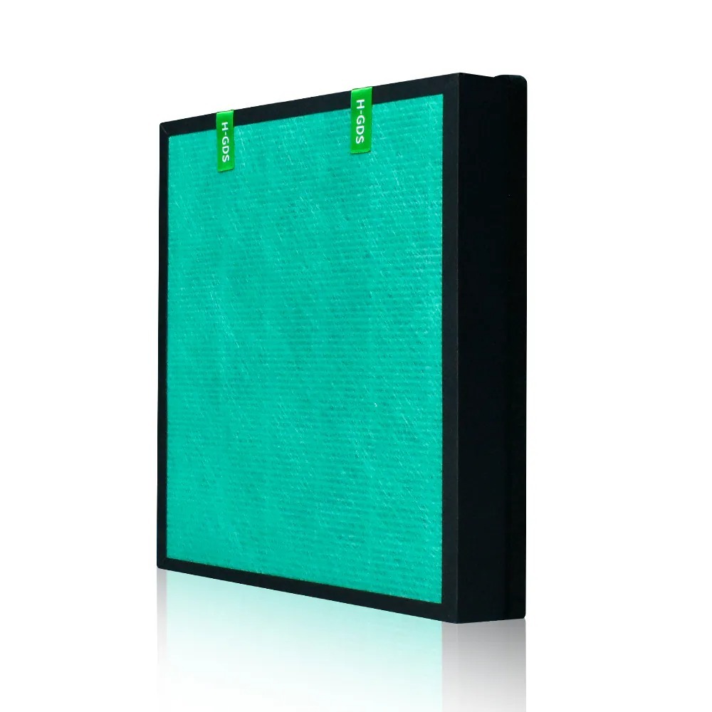 適用 Anqueen安晴 AQ-R350 變頻加濕空氣清淨機 HEPA抗菌濾芯 活性碳濾網 綠綠好日