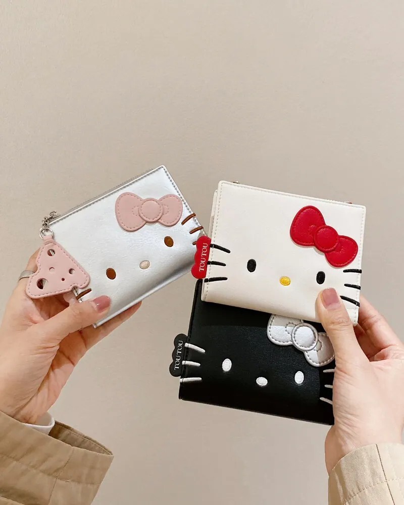 <單入超取免運🧀> Sanrio Hello kitty多功能卡夾/錢包 3色
