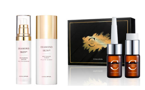 AQ260106-M25-OG美白三件組(肌光鑽白青春露、C PRO、鑽白精華EX)(EXP 2028/2029)