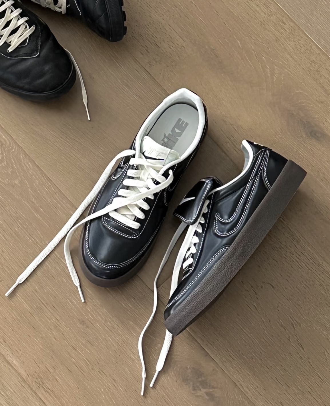 <接單中🔥 > NIKE Killshot 2 Premium 翻蓋 黑