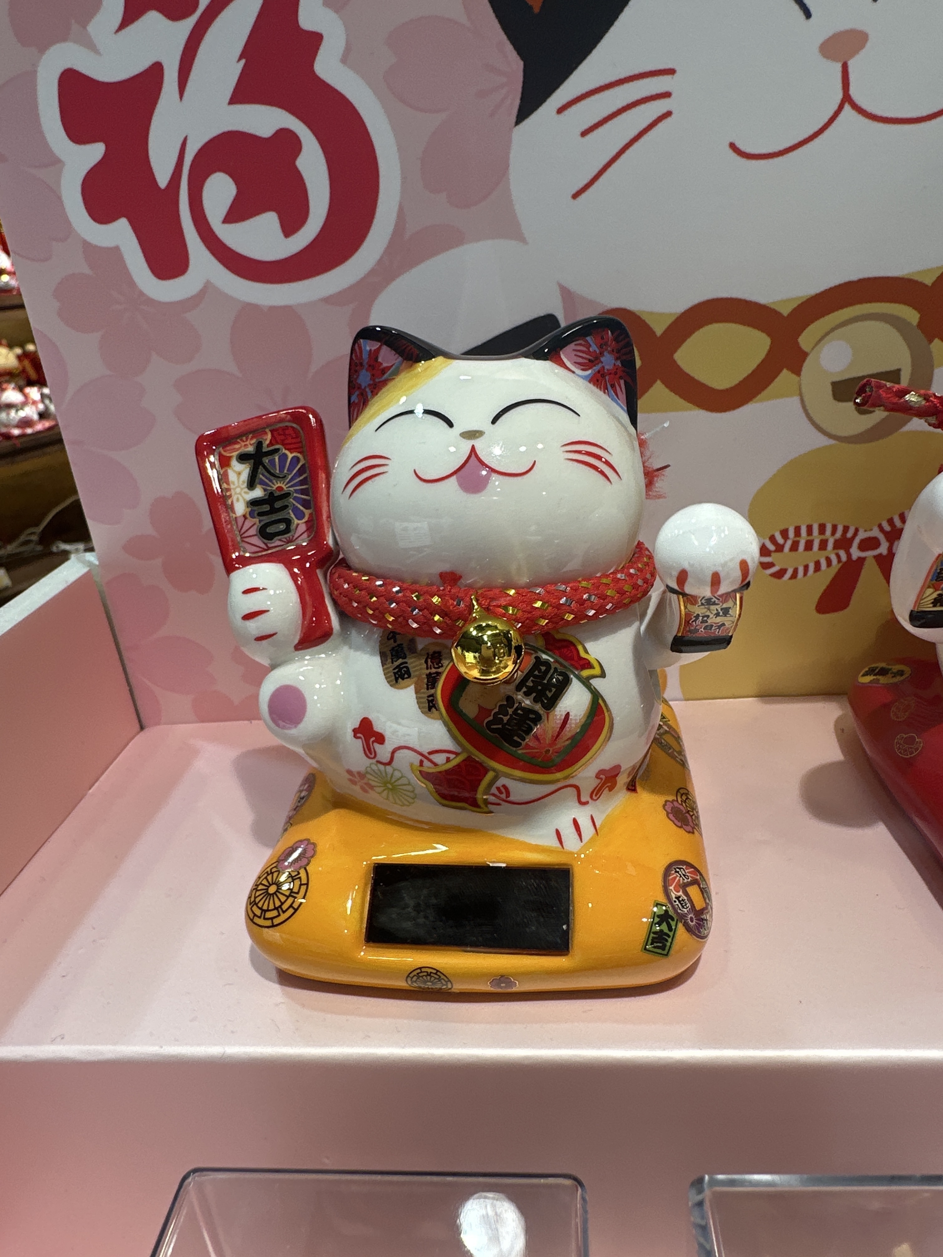 【直播】LL0106465 大陽能招手大吉招財貓 (86480)