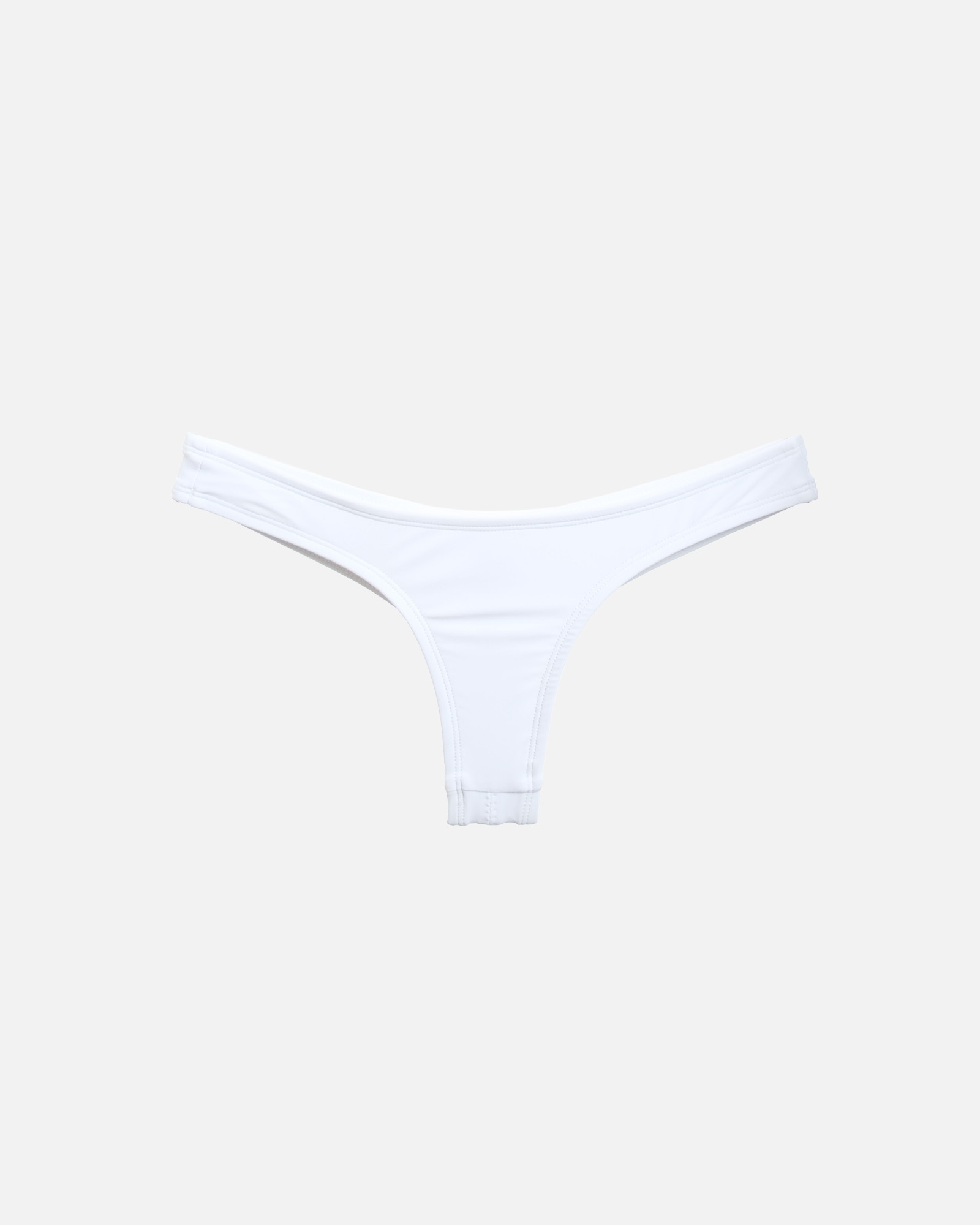 【純真素白】​E302 中版丁字泳褲