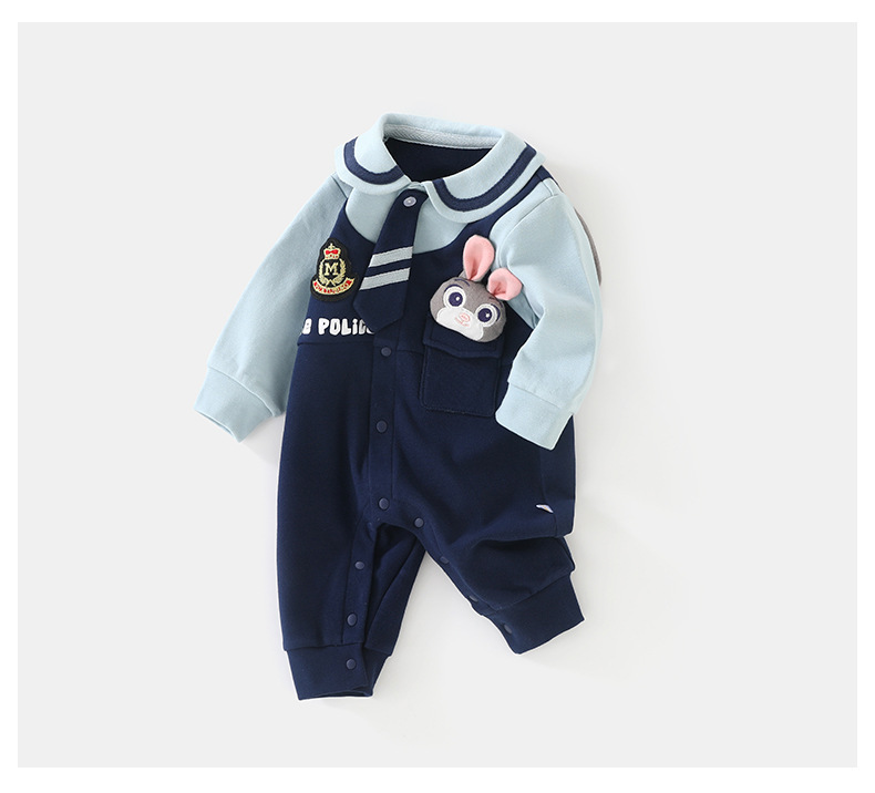 茱蒂警官連身衣(66-100)