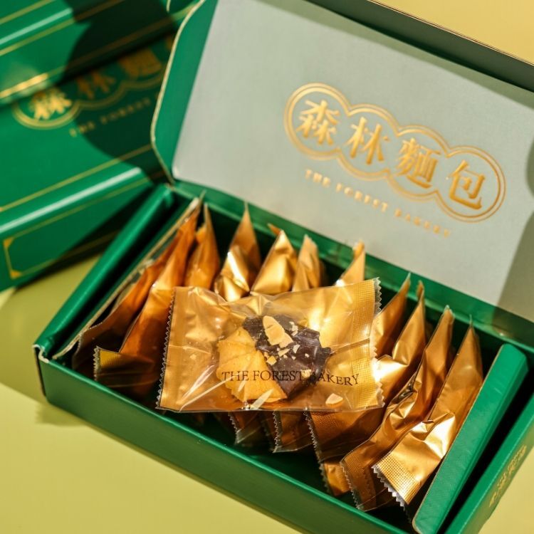 朱古力醬曲奇禮盒(12片)
