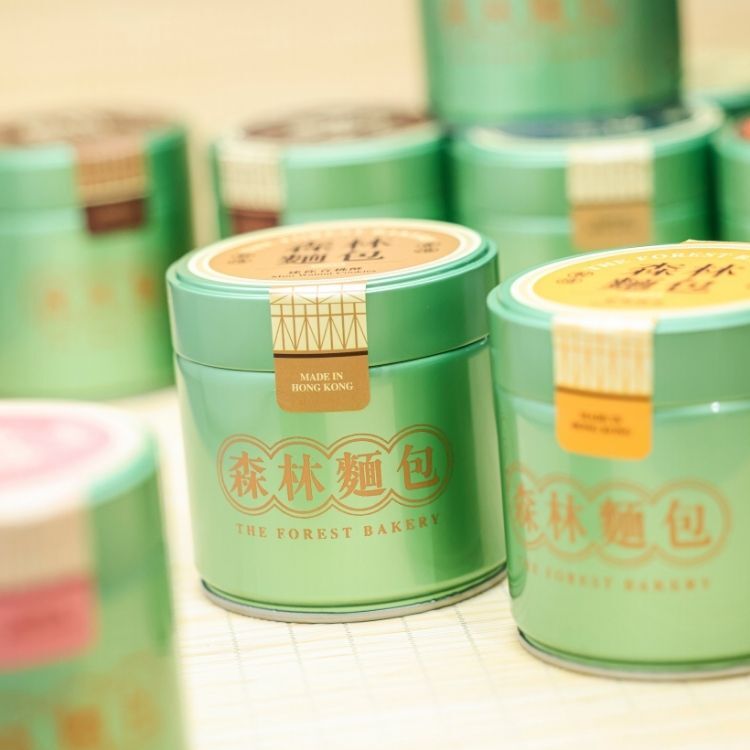 罐裝伯爵茶榛子小紅莓曲奇