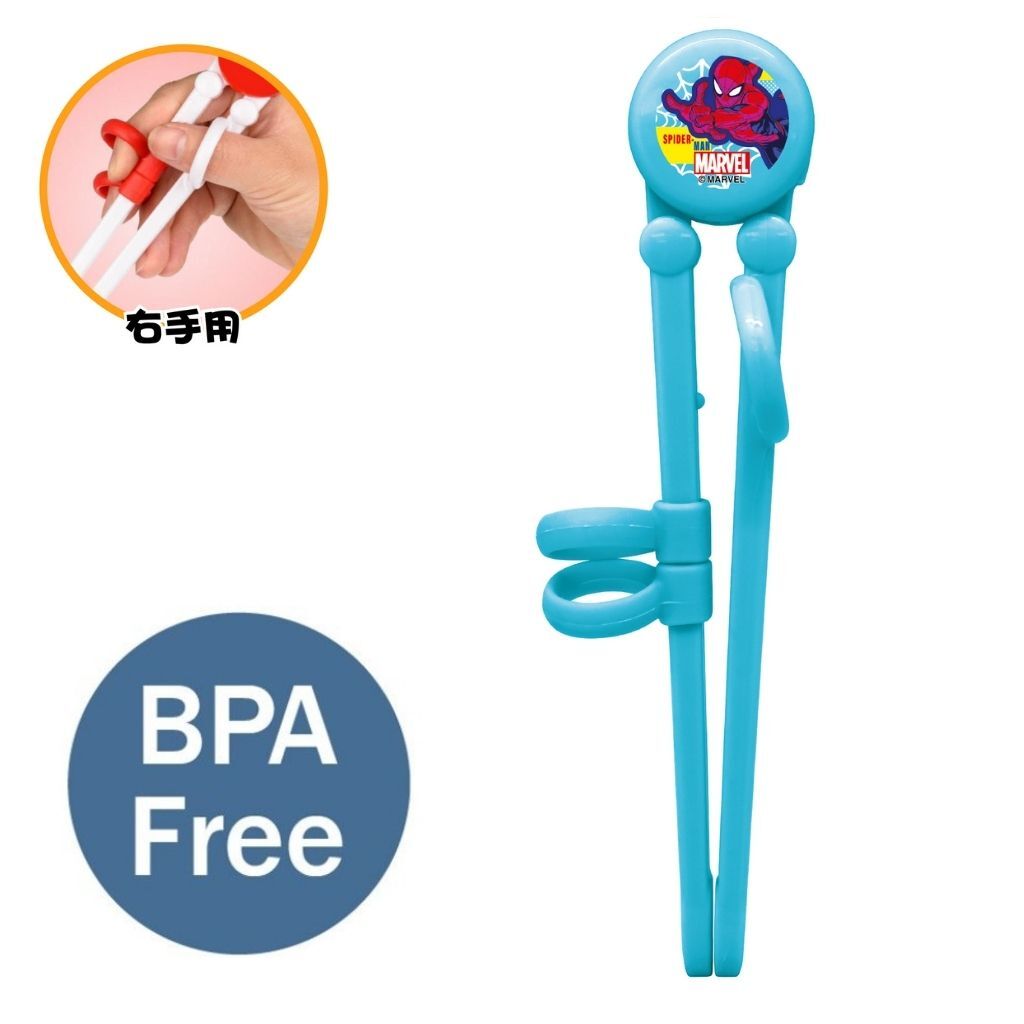 迪士尼蜘蛛俠 - 學習筷子