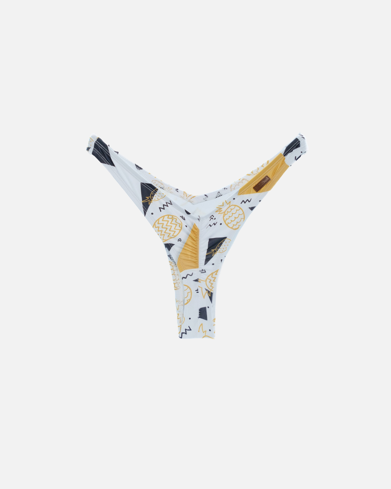 【D42幾何鳳梨】VEW 海鷗丁字泳褲