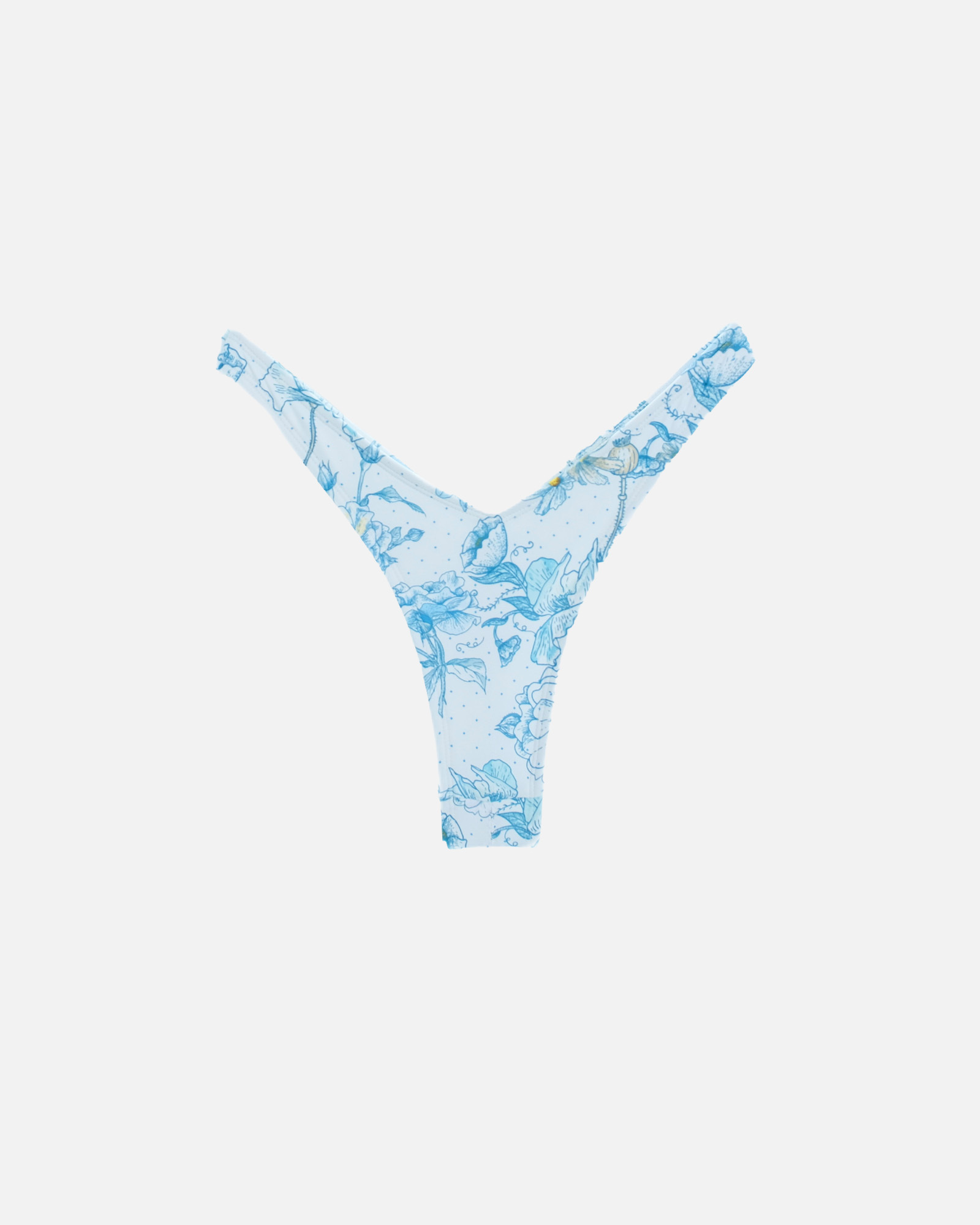 【F76點點清新】VEW 海鷗丁字泳褲