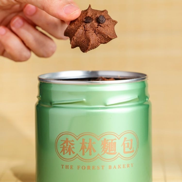 罐裝粒粒朱古力曲奇