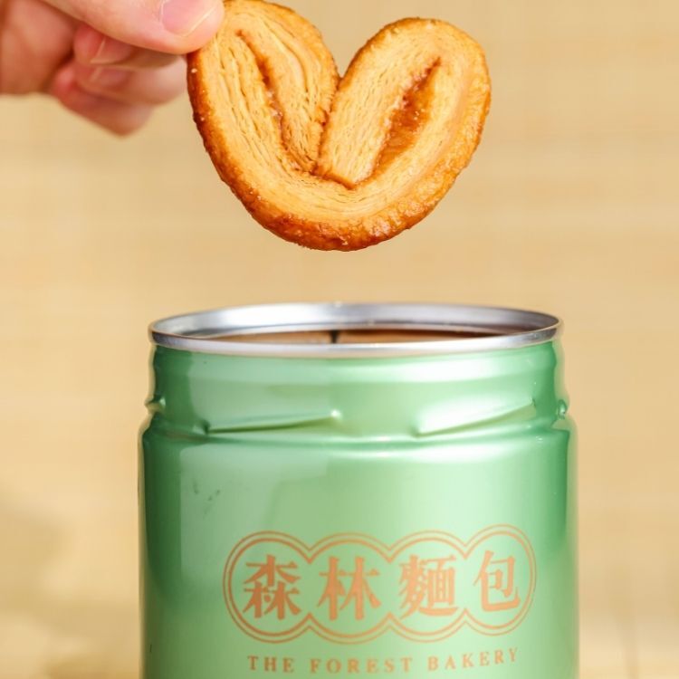 罐裝蝴蝶酥