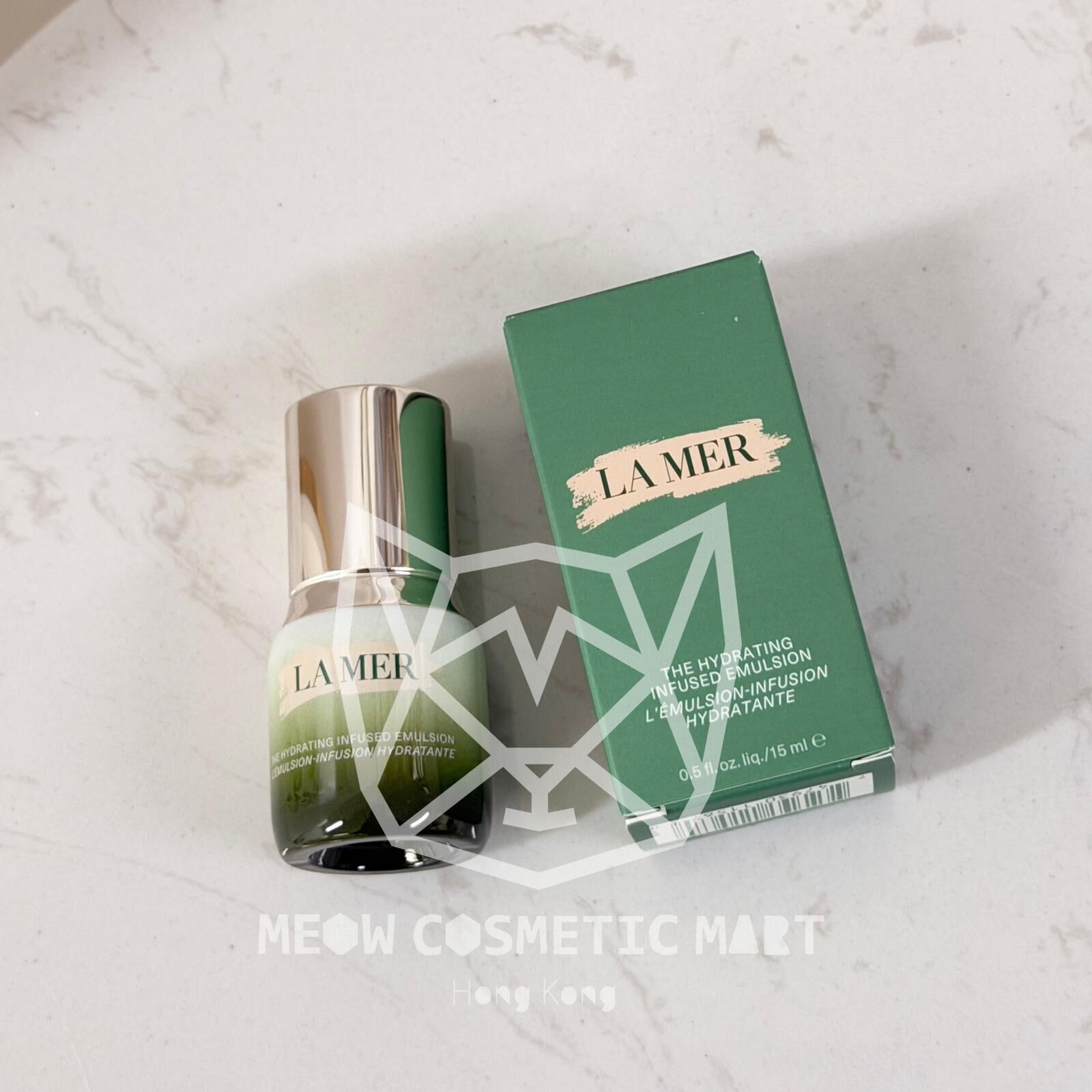 LA MER - The hydrating infused emulsion 15ml