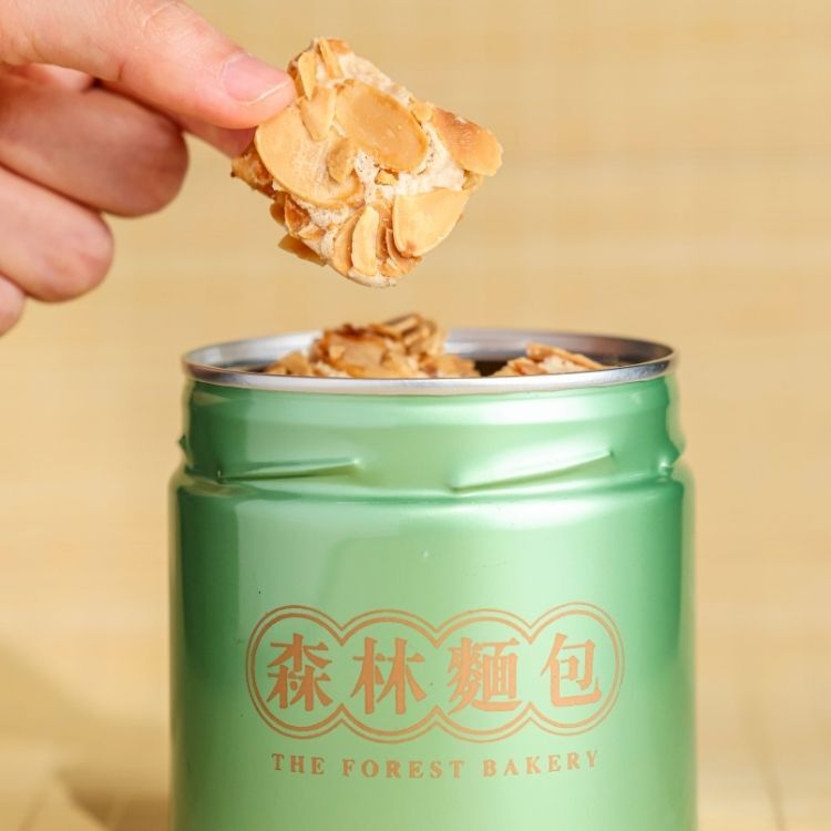罐裝杏仁酥