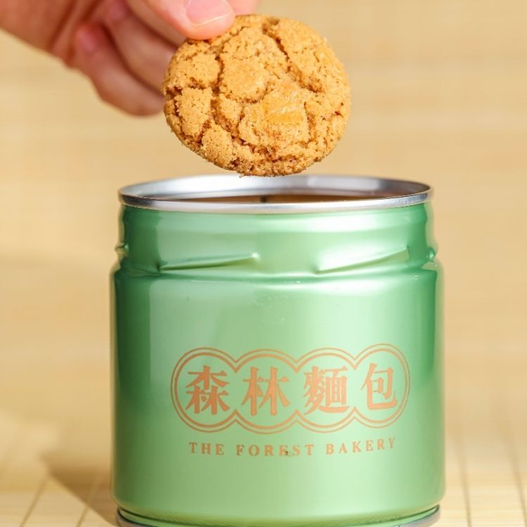罐裝合桃酥