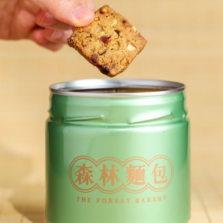 罐裝伯爵茶榛子小紅莓曲奇