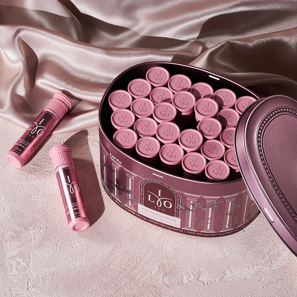 東亞藥廠 ILO TYPE 1 骨膠原蛋白維生素安瓶 (25ml*28支)