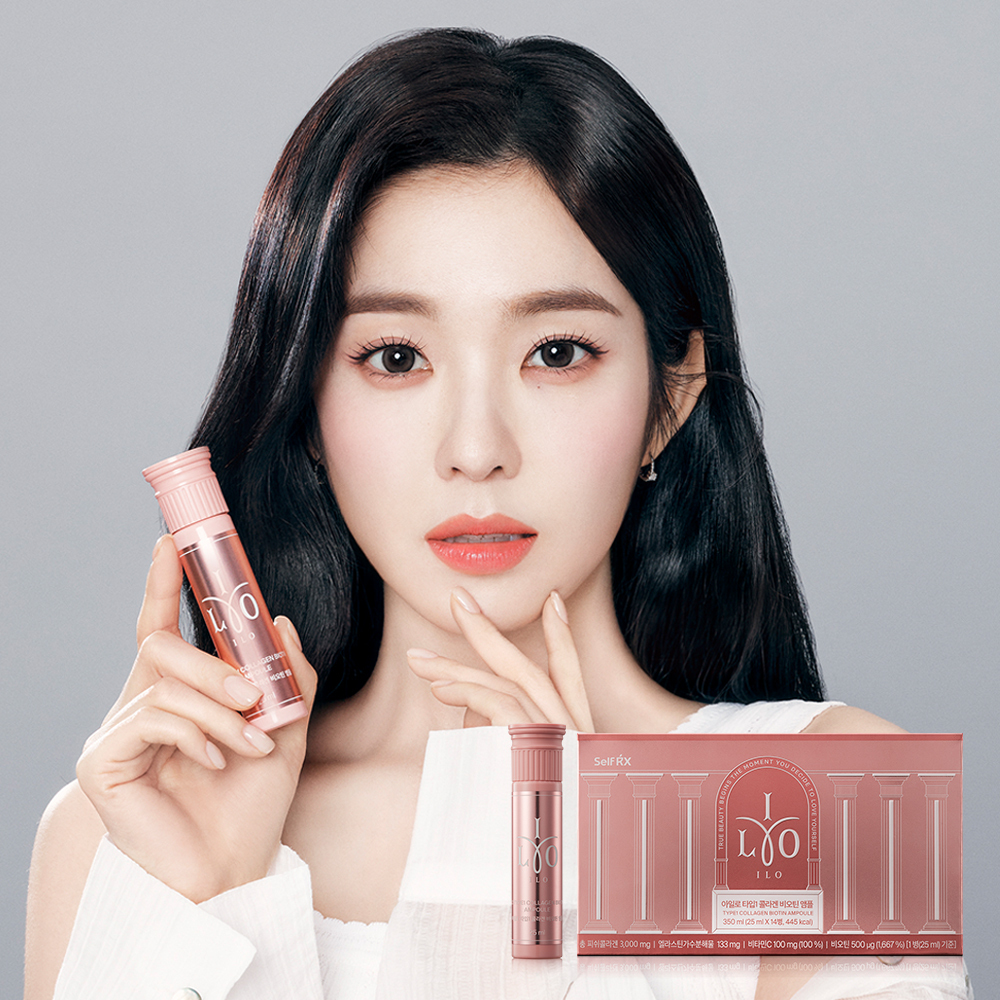 東亞藥廠 ILO TYPE 1 骨膠原蛋白維生素安瓶 (25ml*14支)