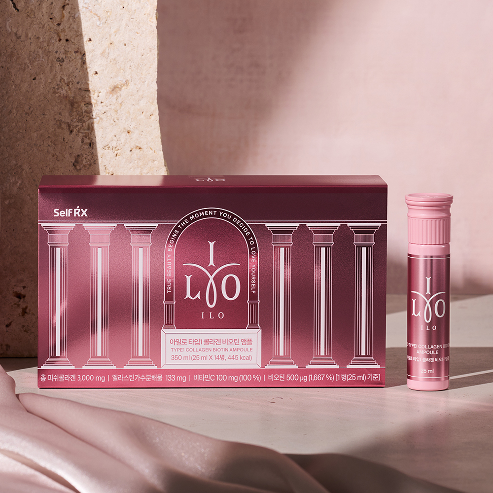 東亞藥廠 ILO TYPE 1 骨膠原蛋白維生素安瓶 (25ml*14支)