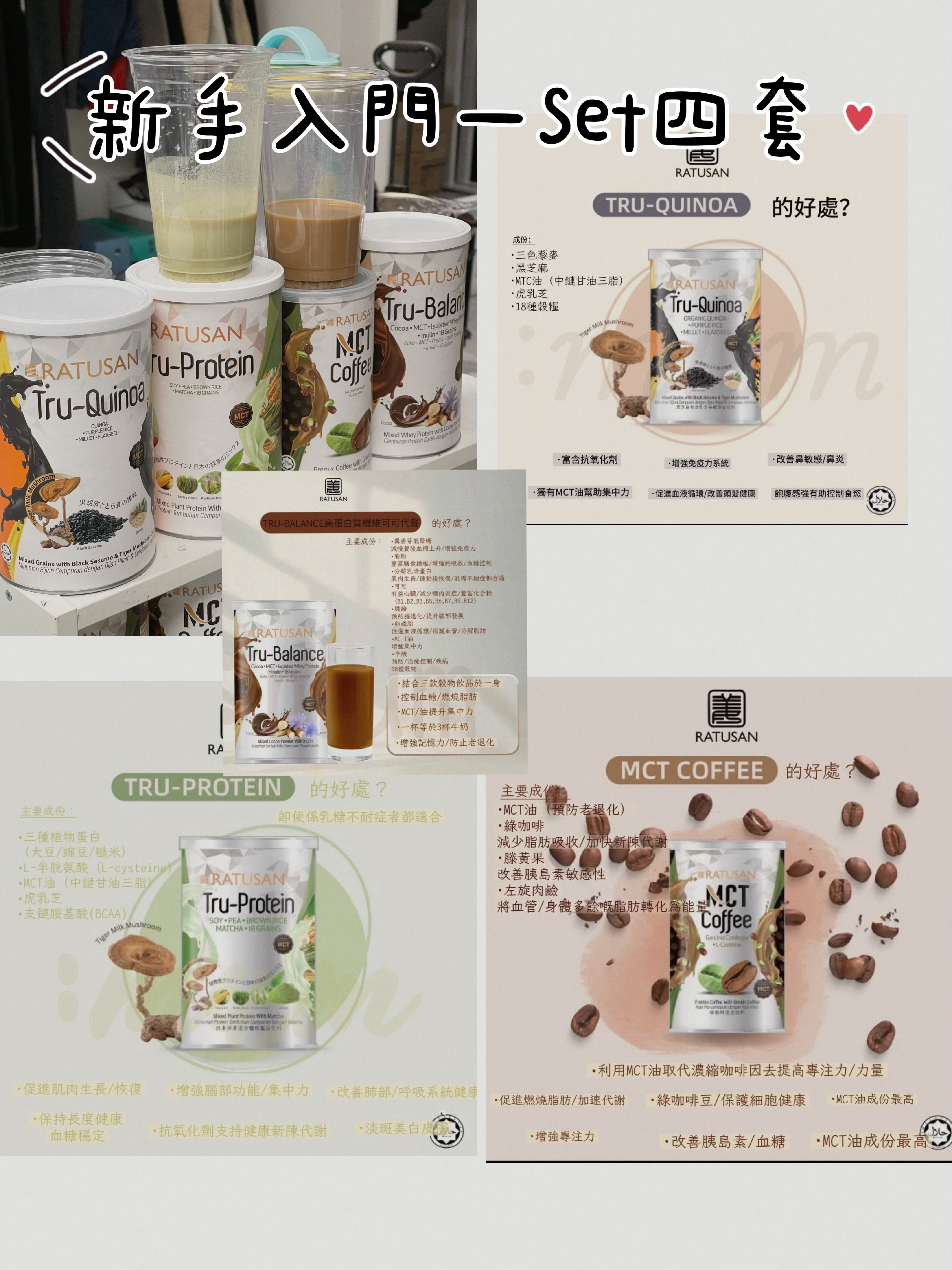 ss655/新手入手MCT套裝/