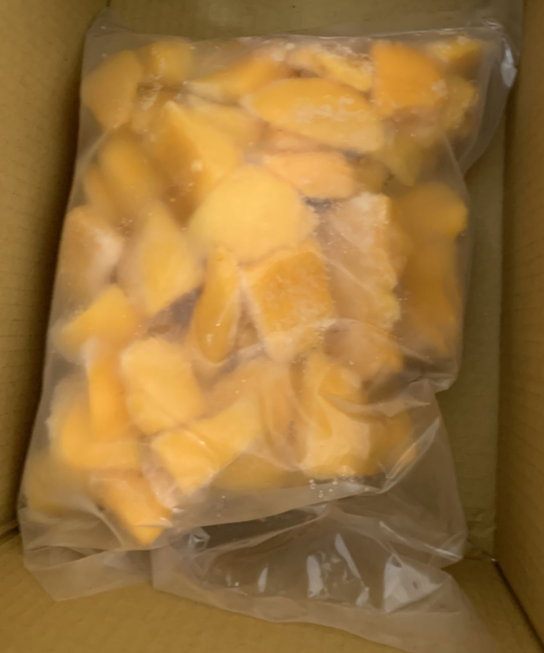 愛文芒果冷凍切塊｜去皮去籽即用｜打果汁/冰沙/楊枝甘露專用｜台灣產地直送【提琉比長壽村】