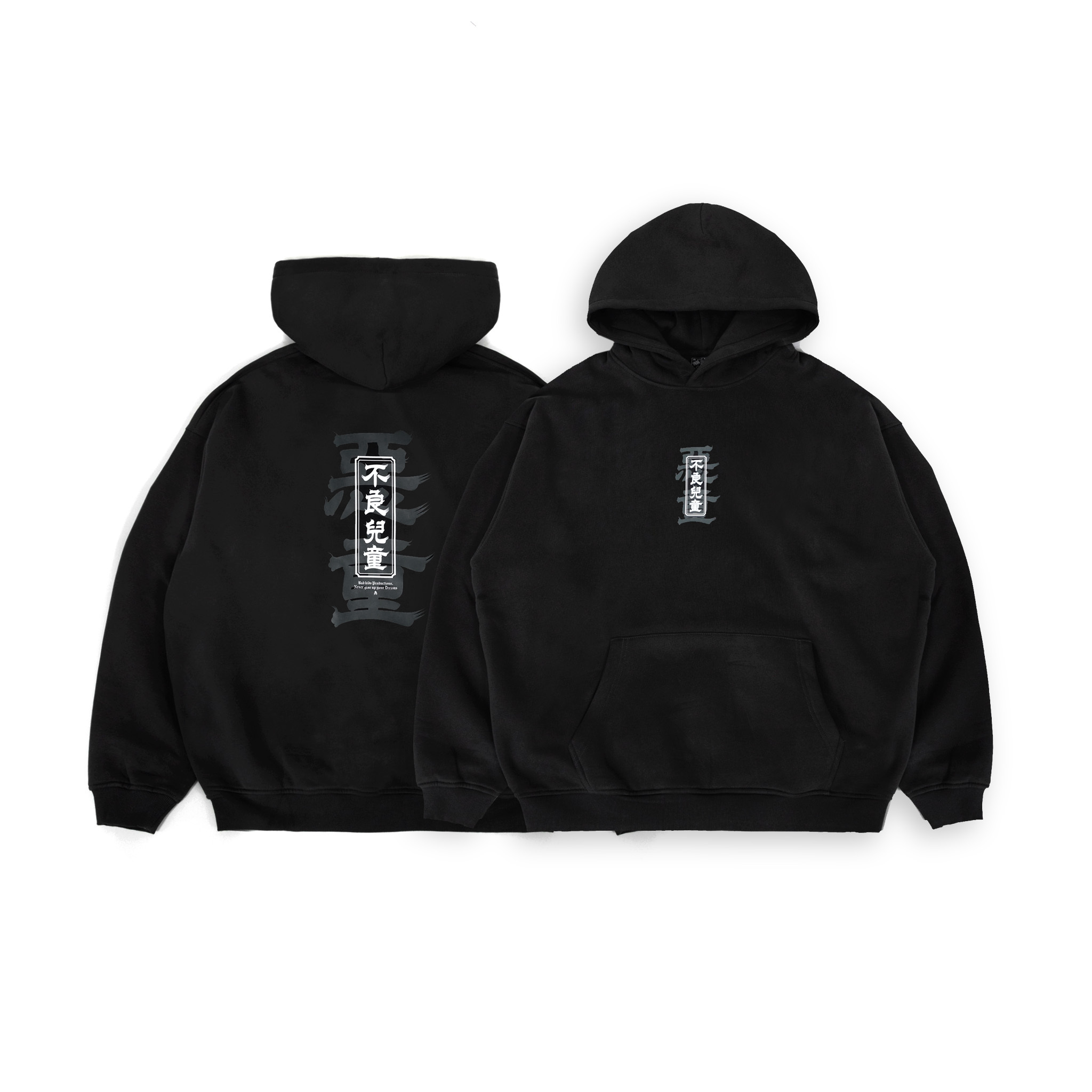 BAD KIDS 惡童 25A/W 不良兒童 Hoodie 童裝 (430g毛圈布不良兒童帽T)