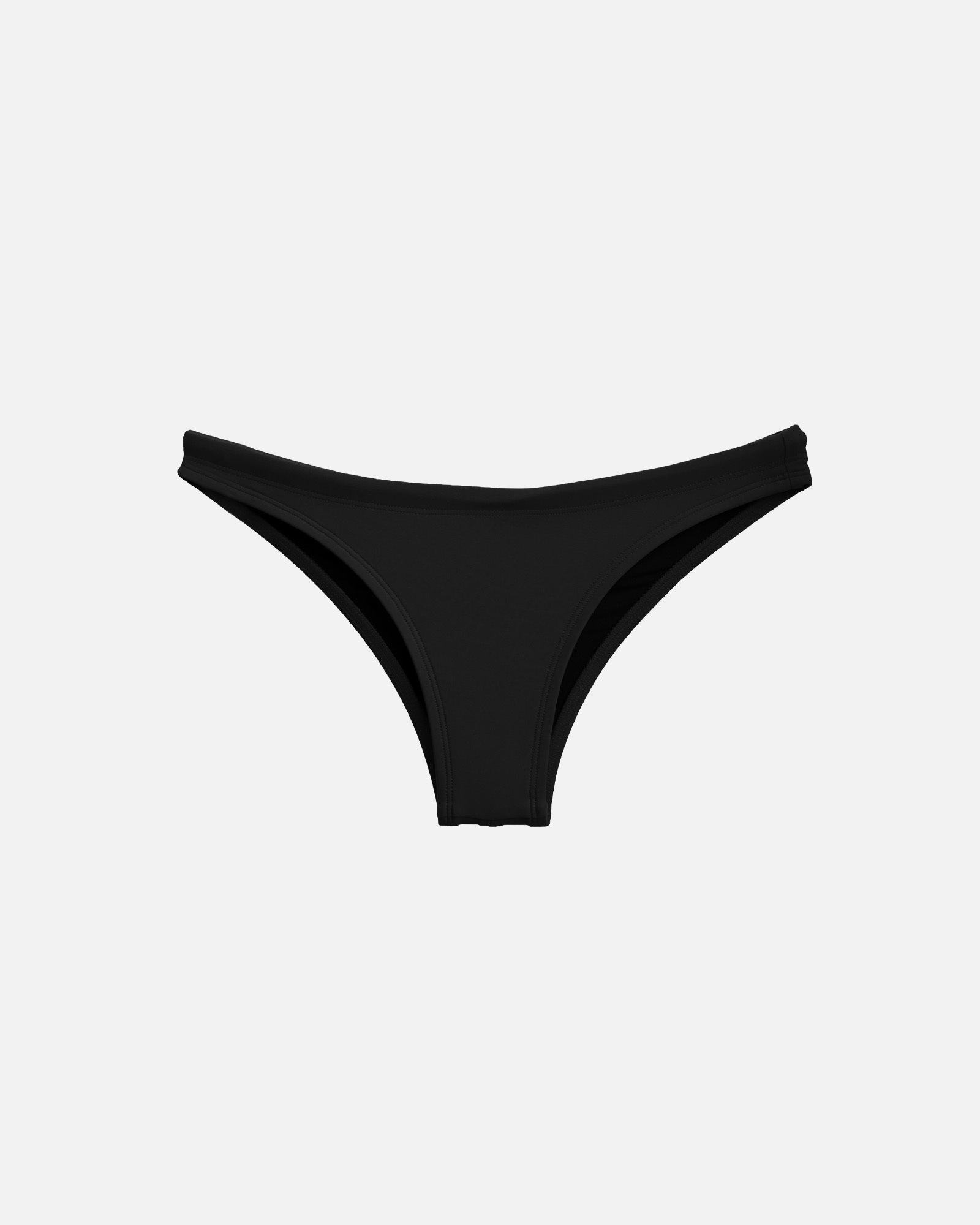 【魅惑素黑】Chloe 蜜挖臀泳褲