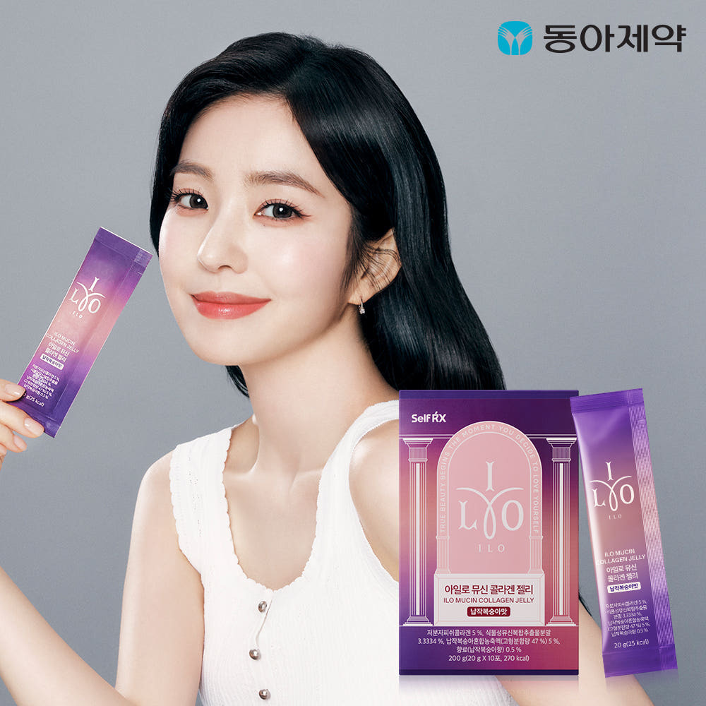 東亞藥廠粘膠原蛋白果凍 (20g*10包)