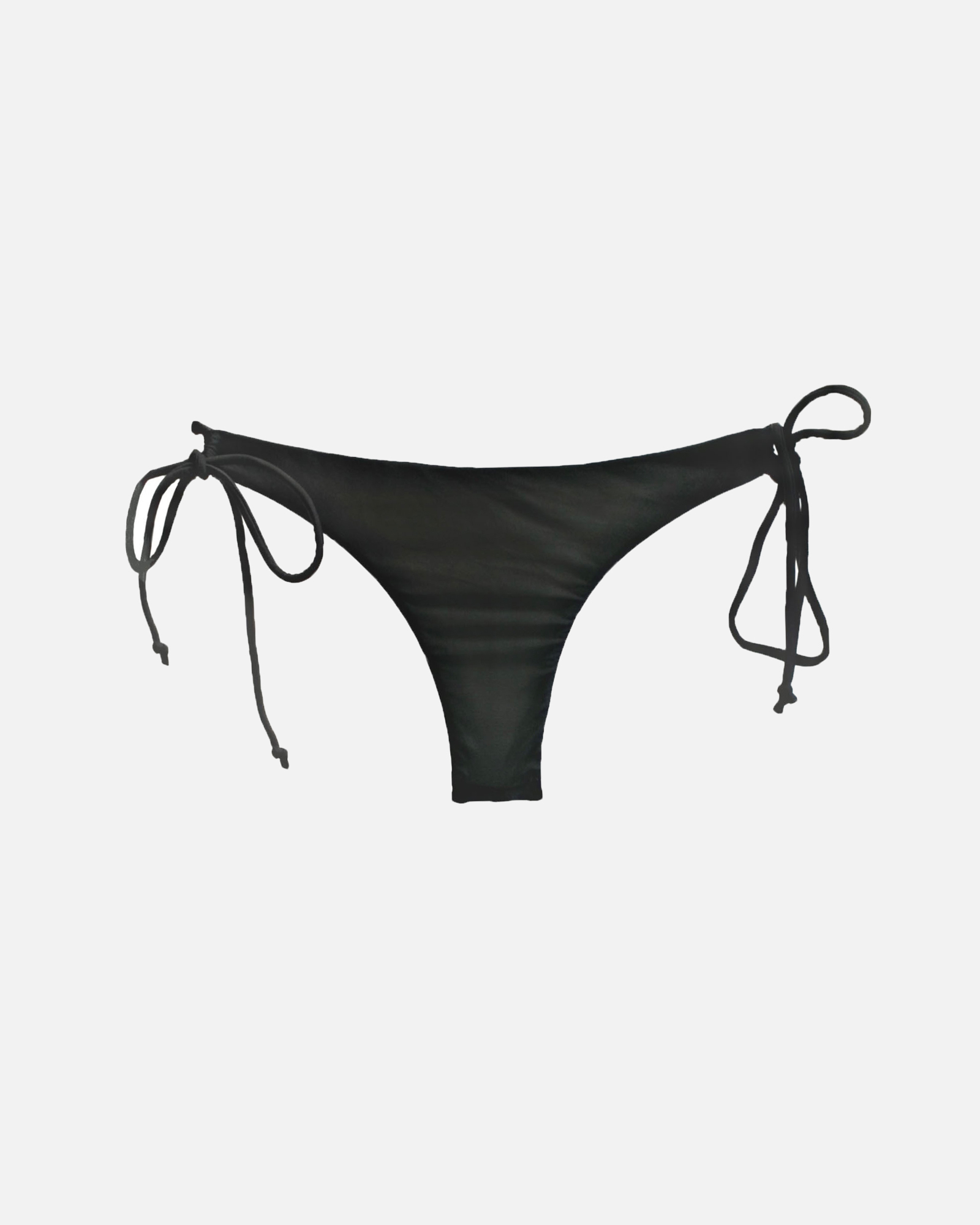 【魅惑素黑】DET 大挖臀綁帶泳褲​​