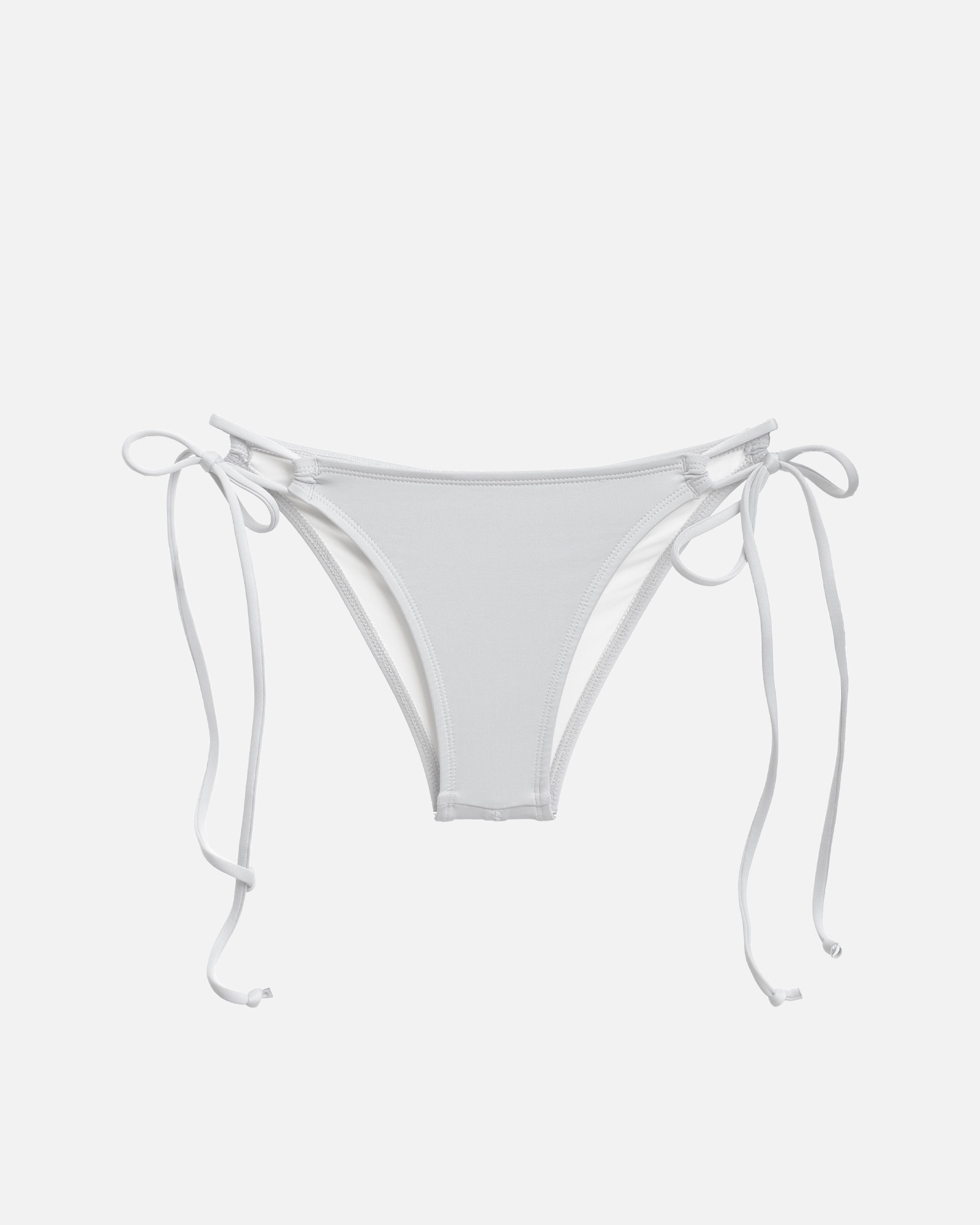 【純真素白】​M1t 甜挖臀綁帶泳褲​​​