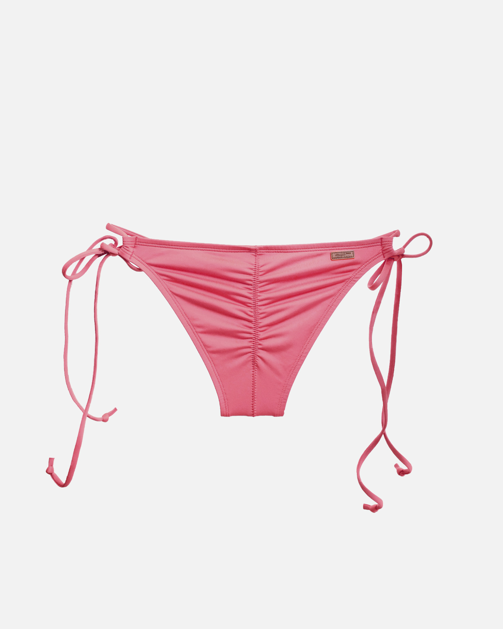 【莓果紅】M1t 甜挖臀綁帶泳褲​​​