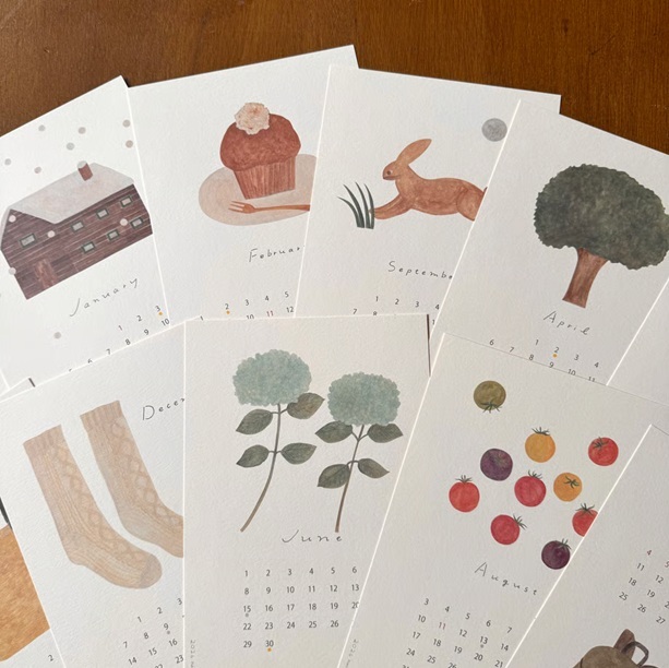 日本Necktie．2026年曆