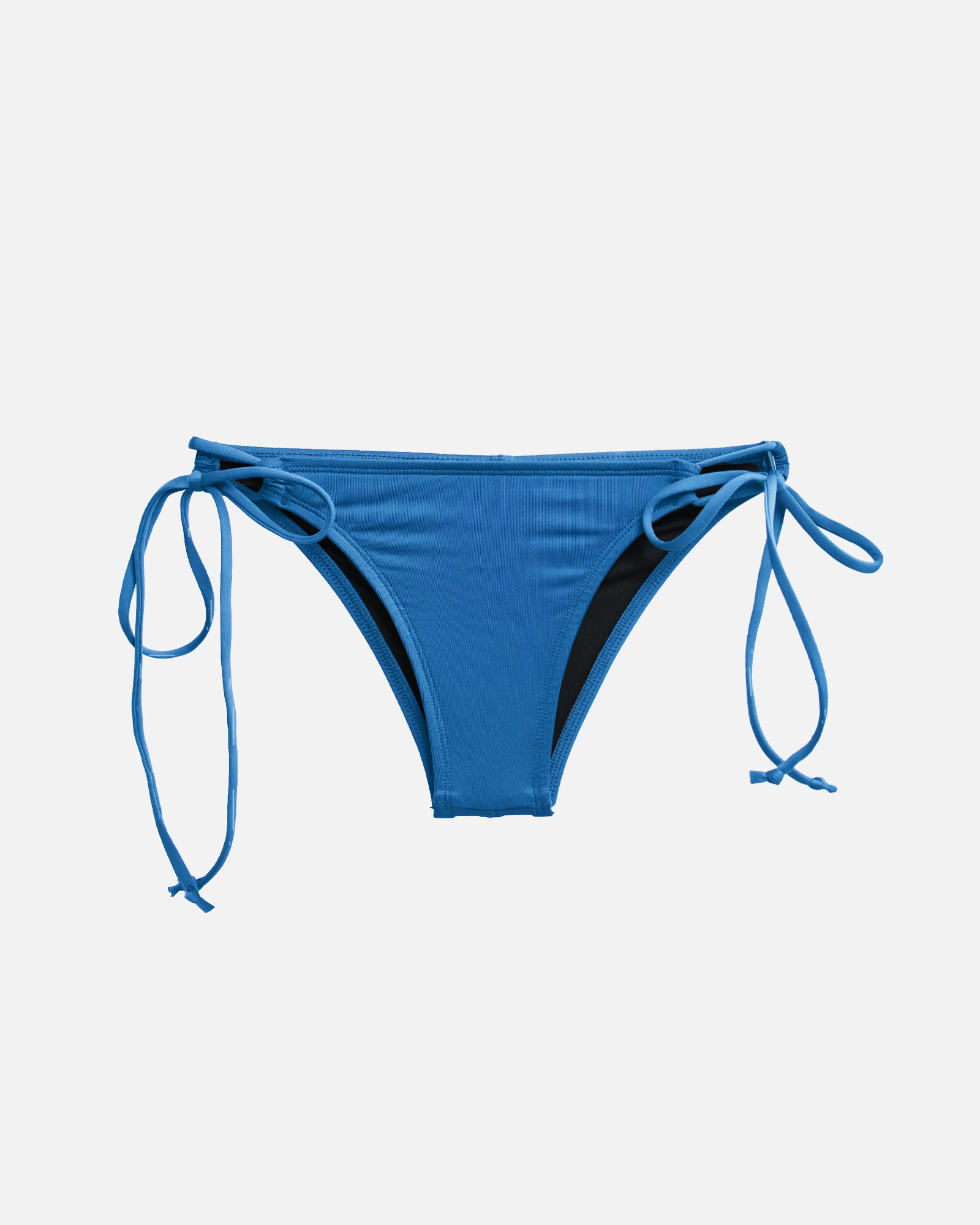 【絲光經典藍】M1t 甜挖臀綁帶泳褲​​​