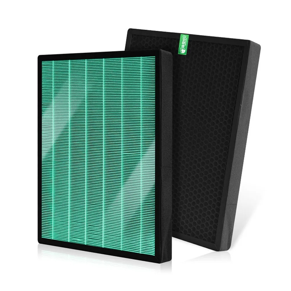 適用 Blueair 200系列 203 205 270 280 HEPA抗菌濾芯 蜂巢顆粒活性碳 複合式濾網 綠綠好日