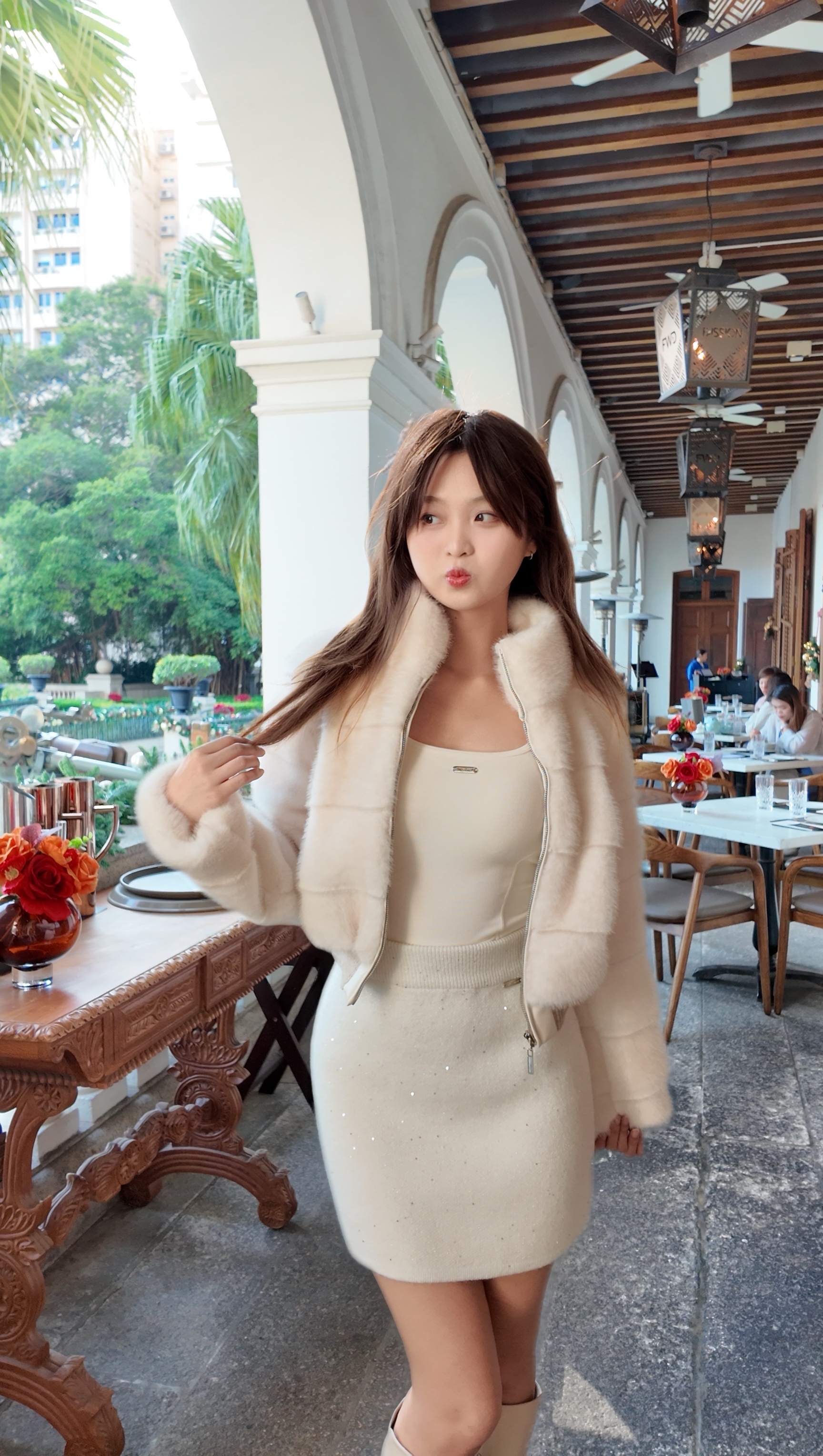 TheSand自訂款-小銀牌閃閃半裙