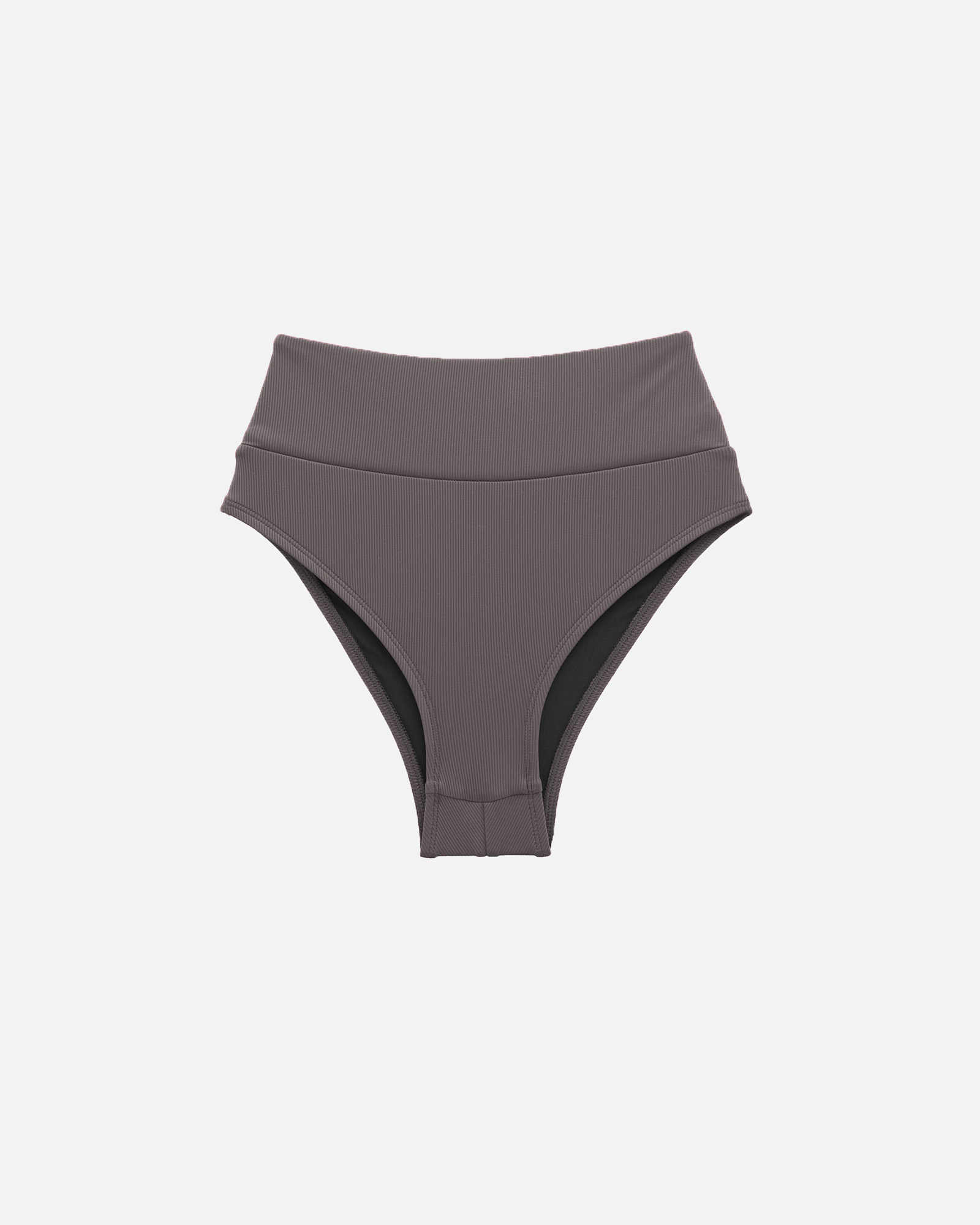 【羅紋迷霧深林】HWm 高腰蜜挖臀泳褲