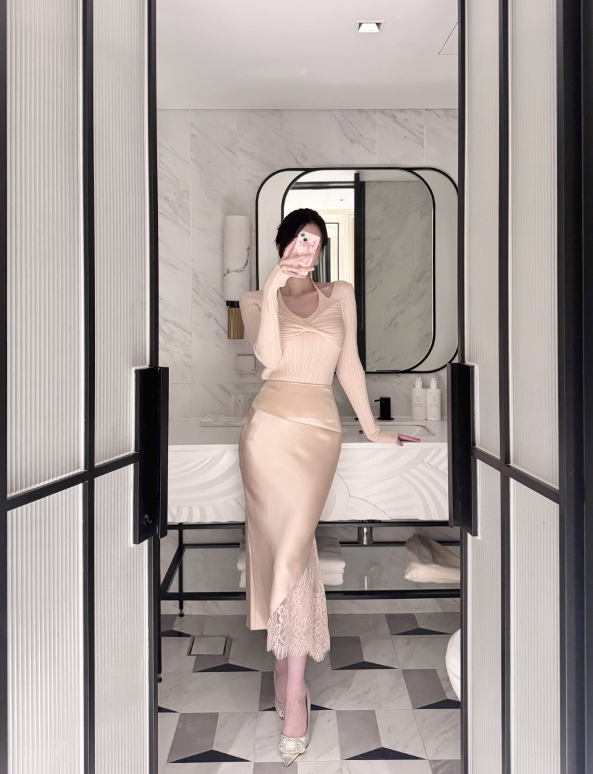 謎局共舞 (上衣+裙子)