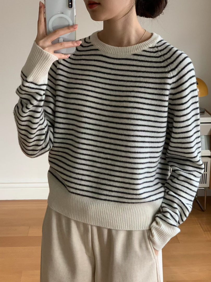 飽和色滿分百搭針織衫｜把顏色穿得很有分寸