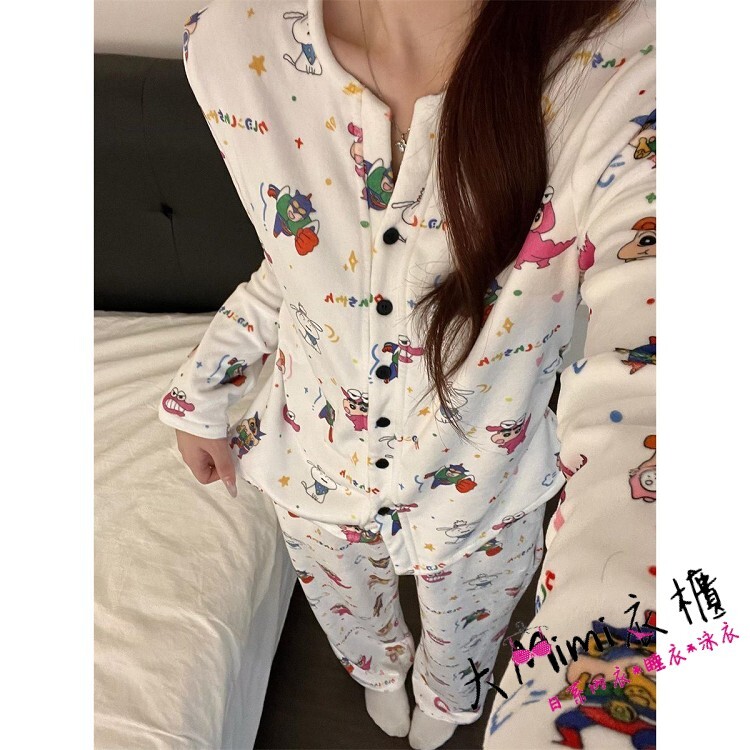 小新德絨居家服