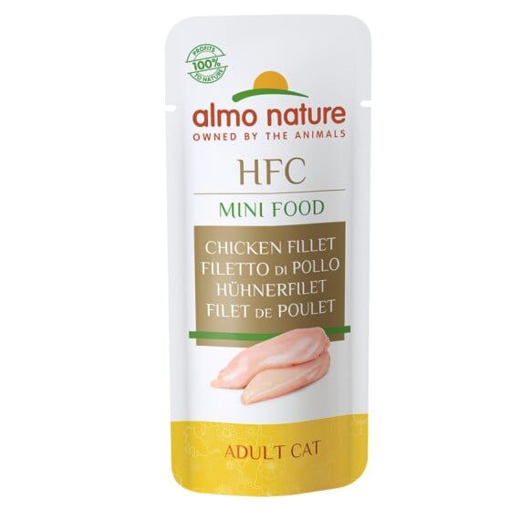 Almo Nature - Mini Food小食 (雞) Chicken 3g